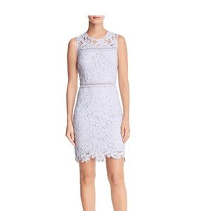 Bloomingdales Floral Lace Sheath Dress